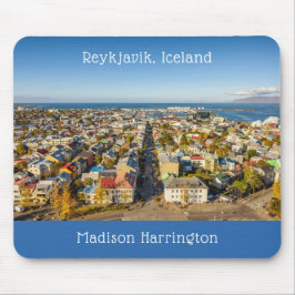 Anpassat namn Reykjavik-Island Musmatta