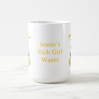 Anpassat Namn Rikedom Manifestation Pony Kaffemugg