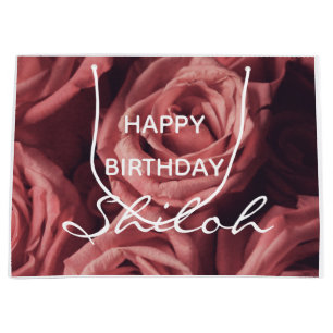 Anpassat namn Ro Grattis på födelsedagen Women Gir