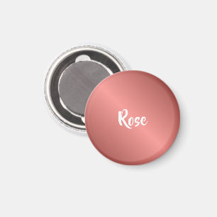 Anpassat namn ro guld magnet