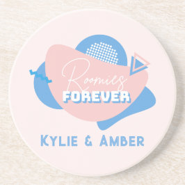 Anpassat namn "Roomies Forever" för rumskomplexet" Underlägg