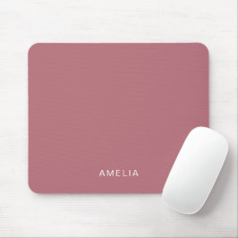 Anpassat Namn Rose Gold Musmatta
