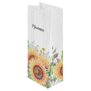 Anpassat namn   Rustiska solblommor Bröllop