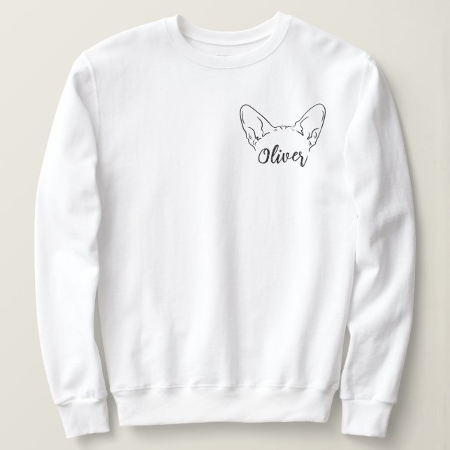 Anpassat namn Shynx Cat Mamma T Shirt (Design framsida)