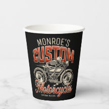 Anpassat namn Skeleton Motorcykel Shop
