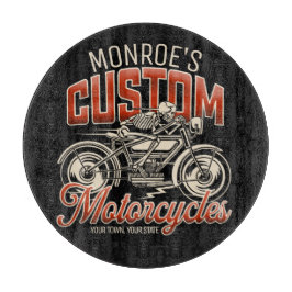 Anpassat namn Skeleton Motorcykelköp