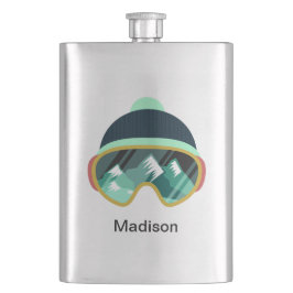 Anpassat namn Ski Mask-kolv Fickplunta