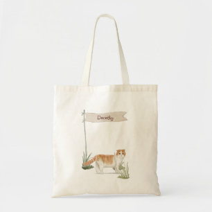 Anpassat namn Skotskt fettkattkött Tygkasse