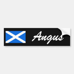 Anpassat namn skotskt Flagga Bildekal