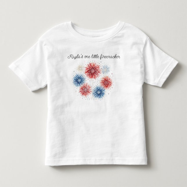 Anpassat Namn Smällkaramell  T Shirt (Framsida)