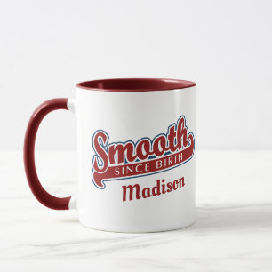 Anpassat namn SMOTH mugg - stil & färg