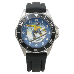 Anpassat namn SNOWBOARDER Armbandsur