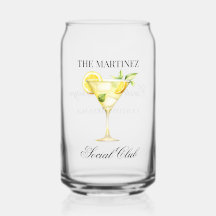 Anpassat namn Social Klubb Lemon Cocktail