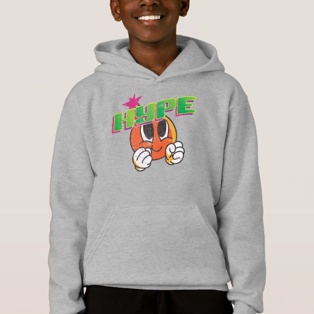 Anpassat namn, Social på Back Hype Streamer Gamer T Shirt (Framsida)