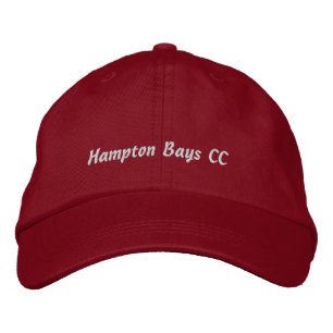 Anpassat namn som är broderat Golf Hat Broderad Keps