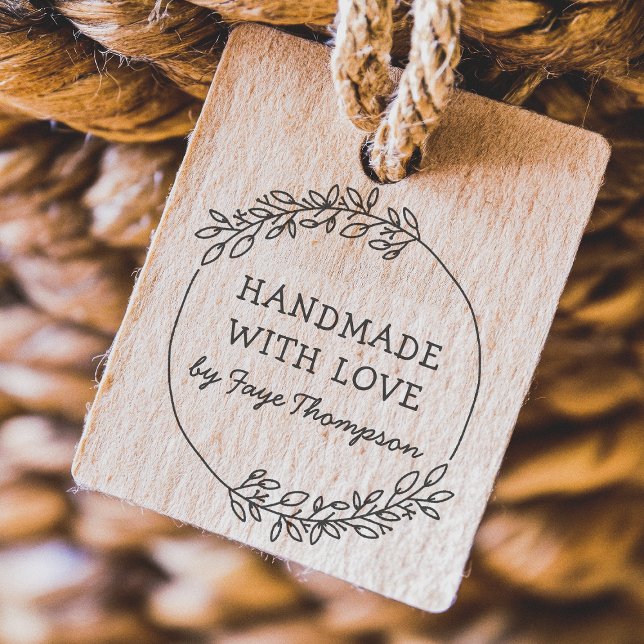 Anpassat namn som hanteras med Kärlek Stämpel (Skapare uppladdad)