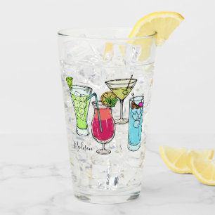 Anpassat namn Sommarglas Glaskopp