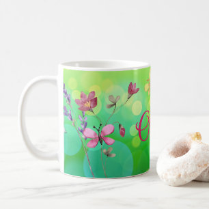 Anpassat namn Sommarvy Kaffemugg