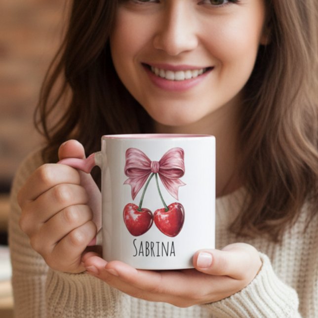 Anpassat Namn Sött Frukt Kaffe Koppen Mugg (Skapare uppladdad)