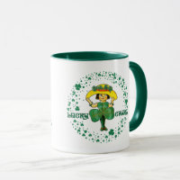 Anpassat namn St. Patrick's Day Gift
