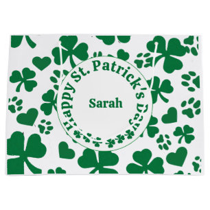 Anpassat namn St. Patrick's Day Tote Bag