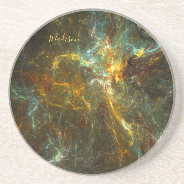 Anpassat namn Star Fält Underlägg (Framsidan)