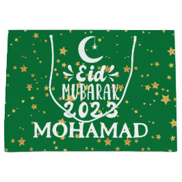 Anpassat namn Stor Eid 2023 presentpåse