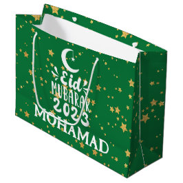 Anpassat namn Stor Eid 2023 presentpåse