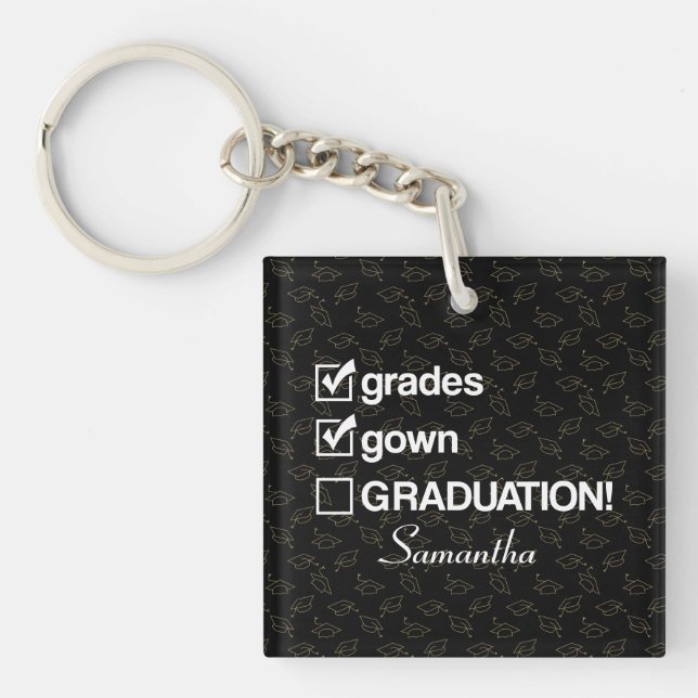 Anpassat namn Studenten Gift | Funny Studenten (Framsidan)