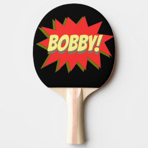 Anpassat namn Superassistance Ping Pong Paddle Pingisracket