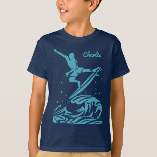 Anpassat namn Surfer shirts & jacka T Shirt