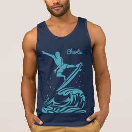 Anpassat namn Surfer shirts & jacka Tee Shirt