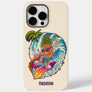 Anpassat namn Surfing Pineapple
