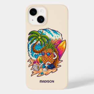 Anpassat namn Surfing Pineapple