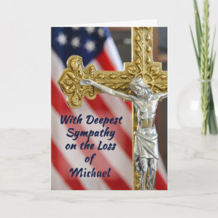 Anpassat namn, Sympati religiös kristen militär Kort