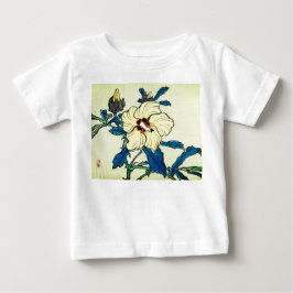 ANPASSAT NAMN T-SHIRT FÖR FLICKA JAPANESE-FLÖDEN