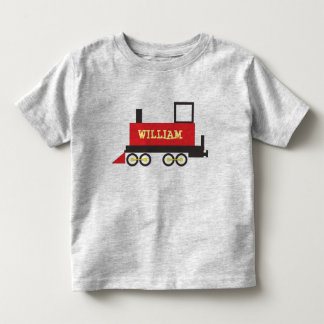 ANPASSAT NAMN TÅG LOCOMOTIVE T SHIRT