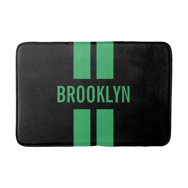 Anpassat namn Tävla Fläkt Tävling Dubbla Rand Clas Badrumsmatta (Framsidan)