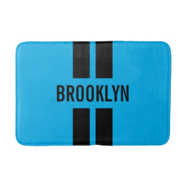 Anpassat namn Tävling Klassiskt för Rand i Dubblan Badrumsmatta