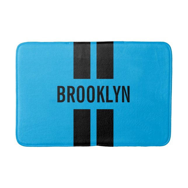 Anpassat namn Tävling Klassiskt för Rand i Dubblan Badrumsmatta (Framsidan)