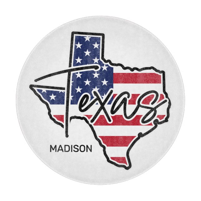 Anpassat namn Texas (Framsidan)