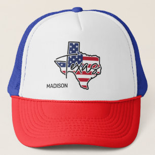 Anpassat namn Texas Keps