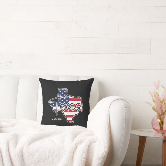 Anpassat namn Texas Kudde (Soffa)