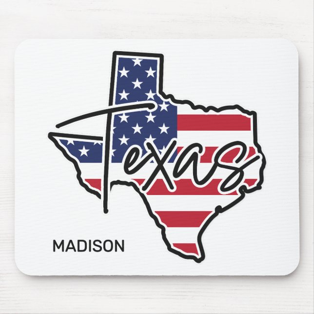 Anpassat namn Texas Musmatta (Framsidan)