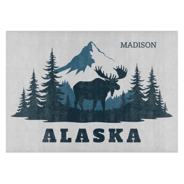 Anpassat namn & text ALASKA (Framsidan)