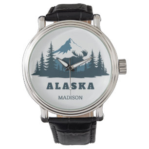 Anpassat namn & text ALASKA Armbandsur