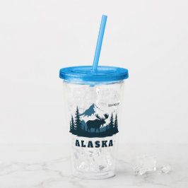 Anpassat namn & text ALASKA Take Away Mugg