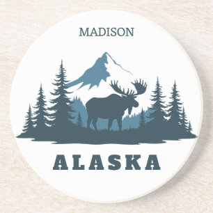 Anpassat namn & text ALASKA Underlägg