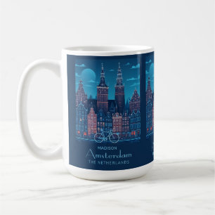 Anpassat namn/text Amsterdam Kaffemugg