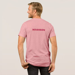 Anpassat Namn / Text California Surfing T Shirt